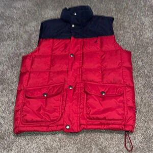 Nautica Down Filled Zip Up Puffer Vest Men. G